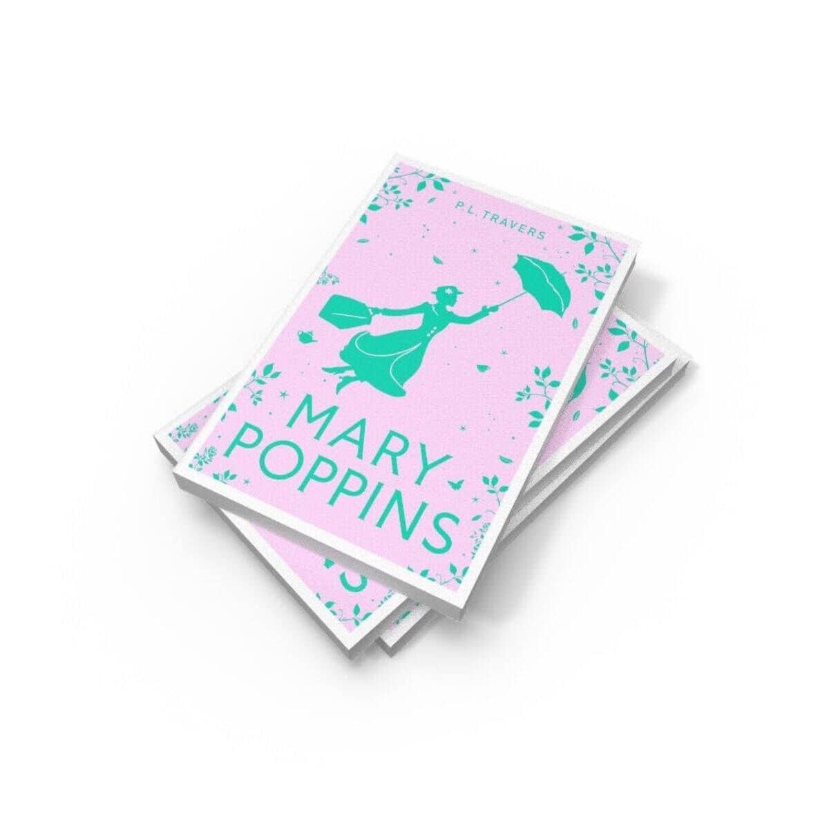 Mary poppins (P.L Travers) Мэри Поппинс (П.Л. Траверс) /Книги на английском языке — Памела Линдон Трэверс (3)