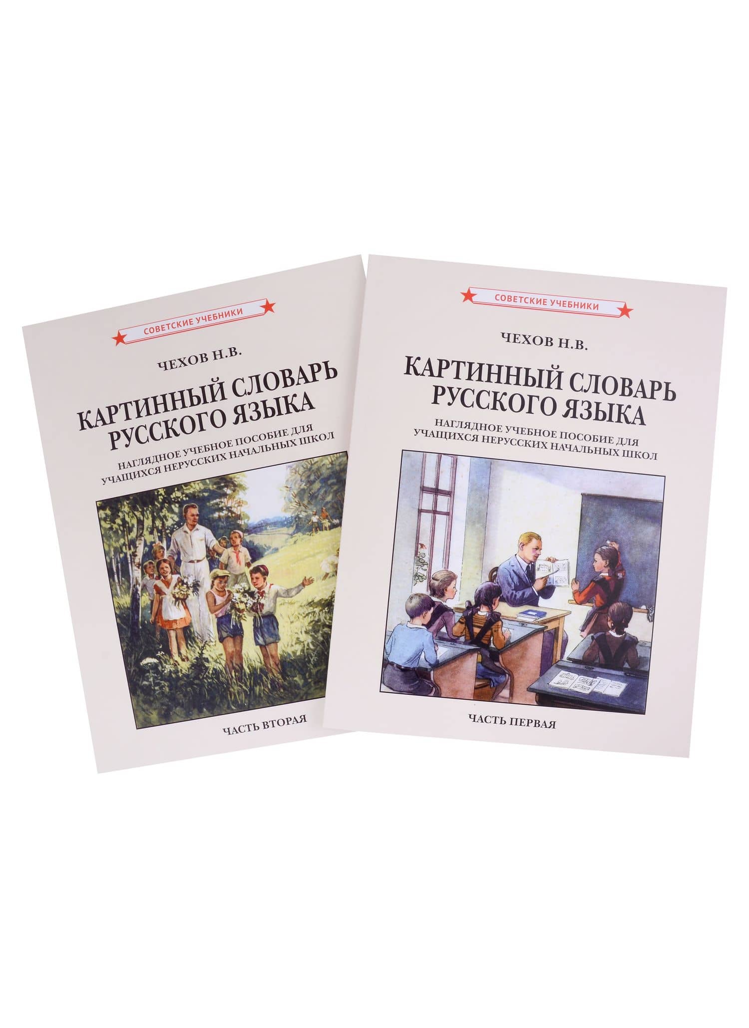 Картинный словарь русского языка. Комплект из 2 книг — Н. В. Чехов