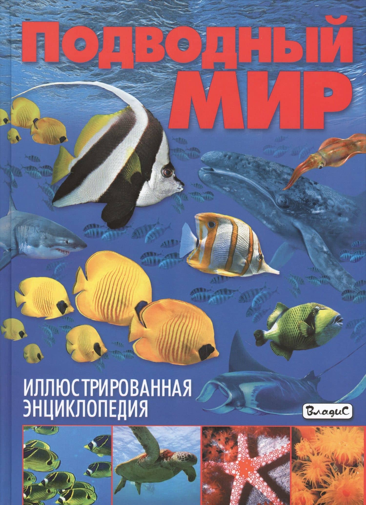 Иллюстрированная энциклопедия.Подводный мир — Кармен Родригес