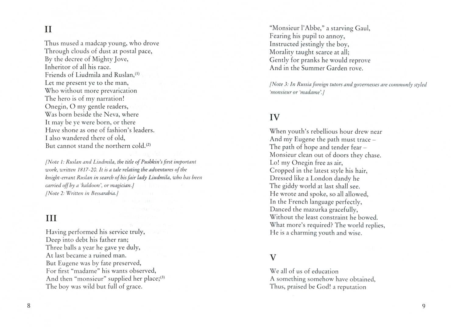Eugene Onegin — Alexander Pushkin (2)