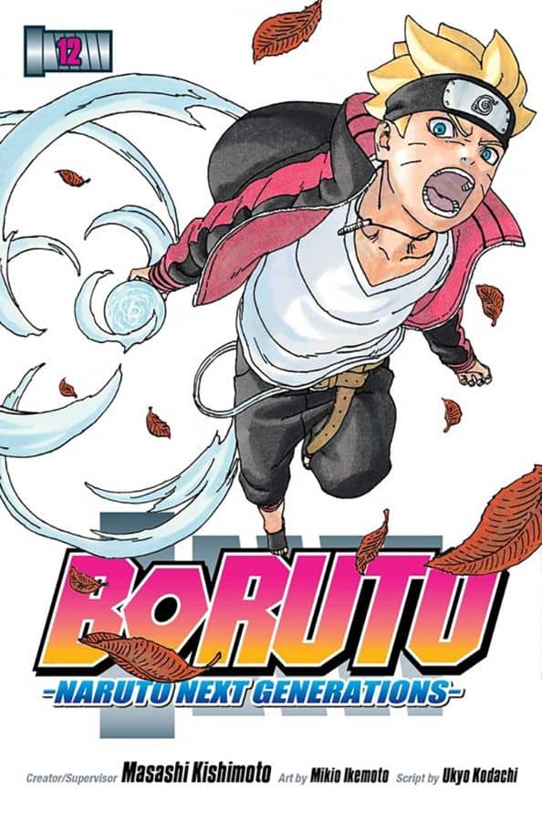 Boruto. Naruto Next Generations. Volume 12
