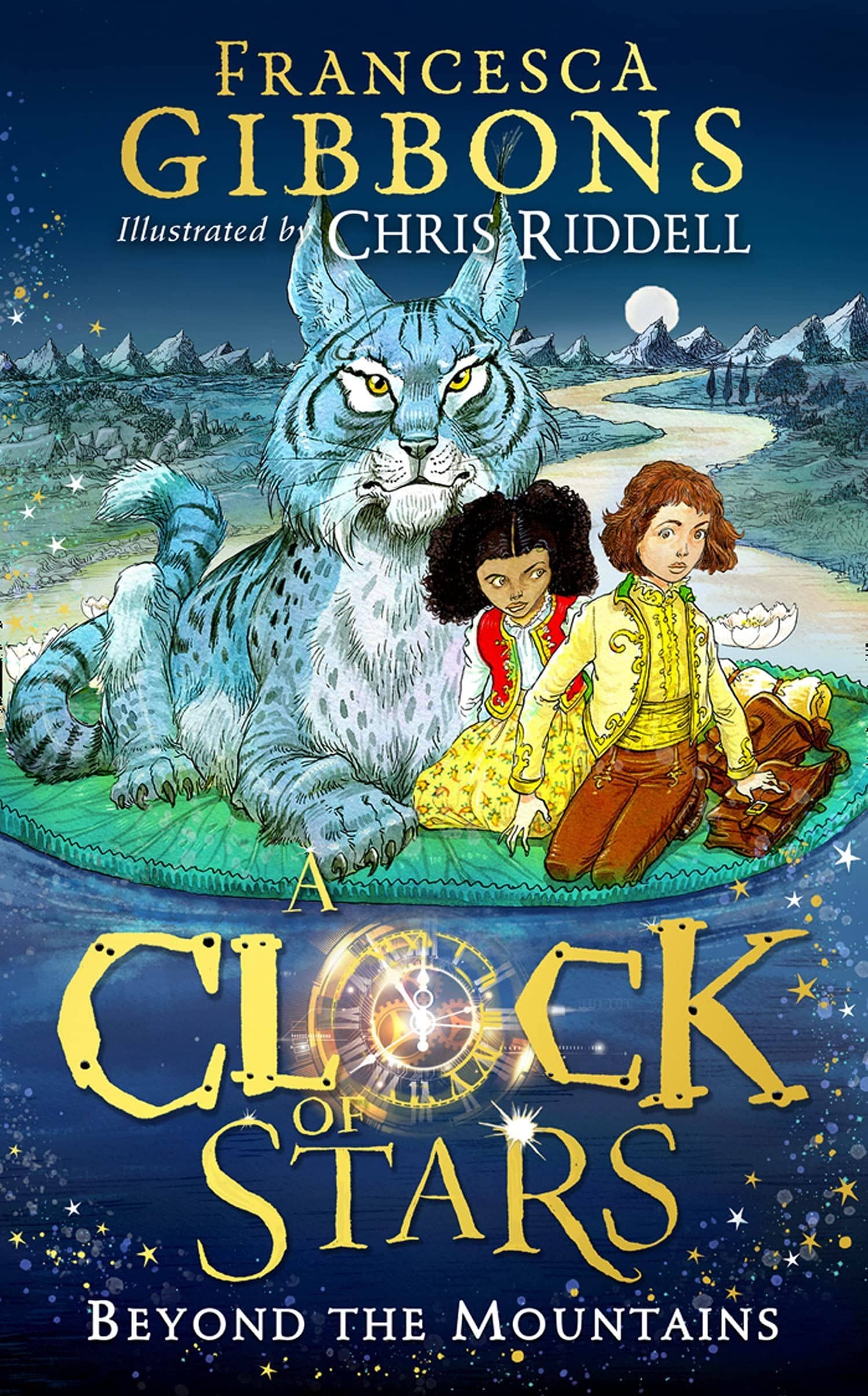 A Clock of Stars #02: Beyond the Mountains