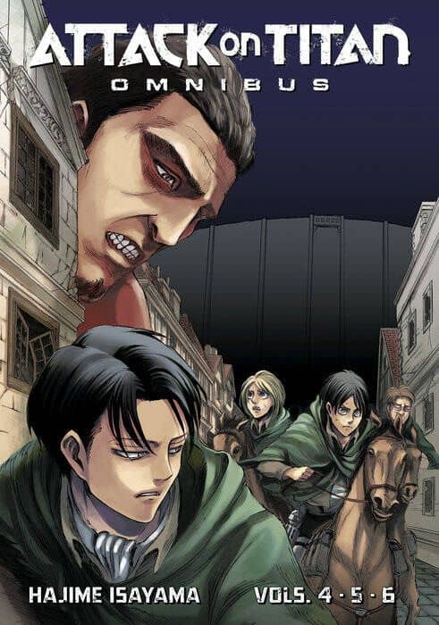 Attack on Titan. Omnibus 2 (Volumes 4-6) — Хадзимэ Исаяма