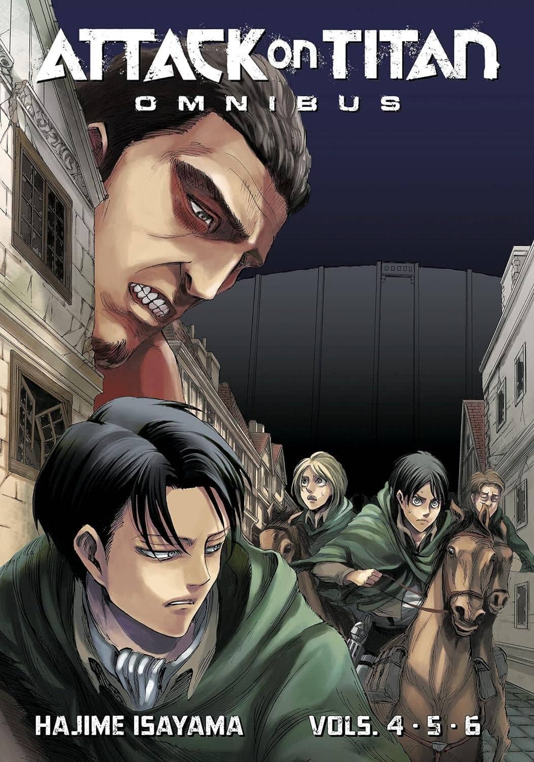 Attack on Titan. Omnibus 2 (Volumes 4-6) — Хадзимэ Исаяма (2)