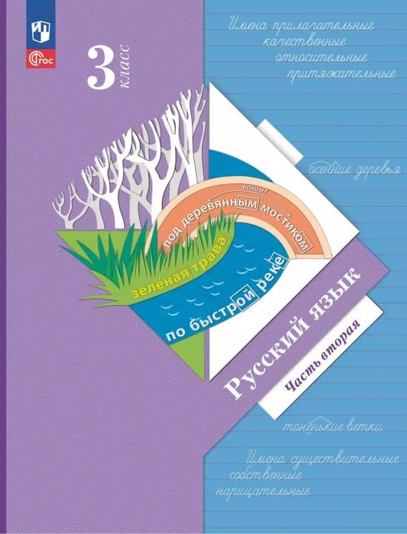 Русский язык. 3 класс. Учебное пособие. В 2-х частях — Станислав Викторович Иванов