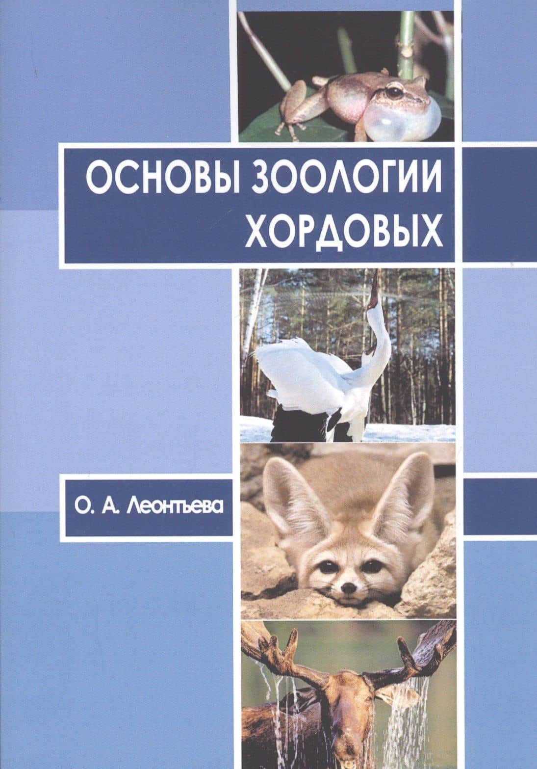 Основы зоологии хордовых. Учебное пособие — Ольга Александровна Леонтьева