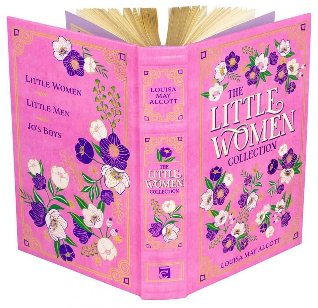 The Little Women Collection — Louisa May Alcott (3)