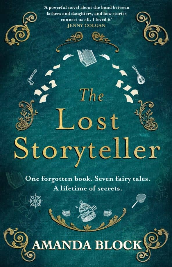 The Lost Storyteller — Amanda Block