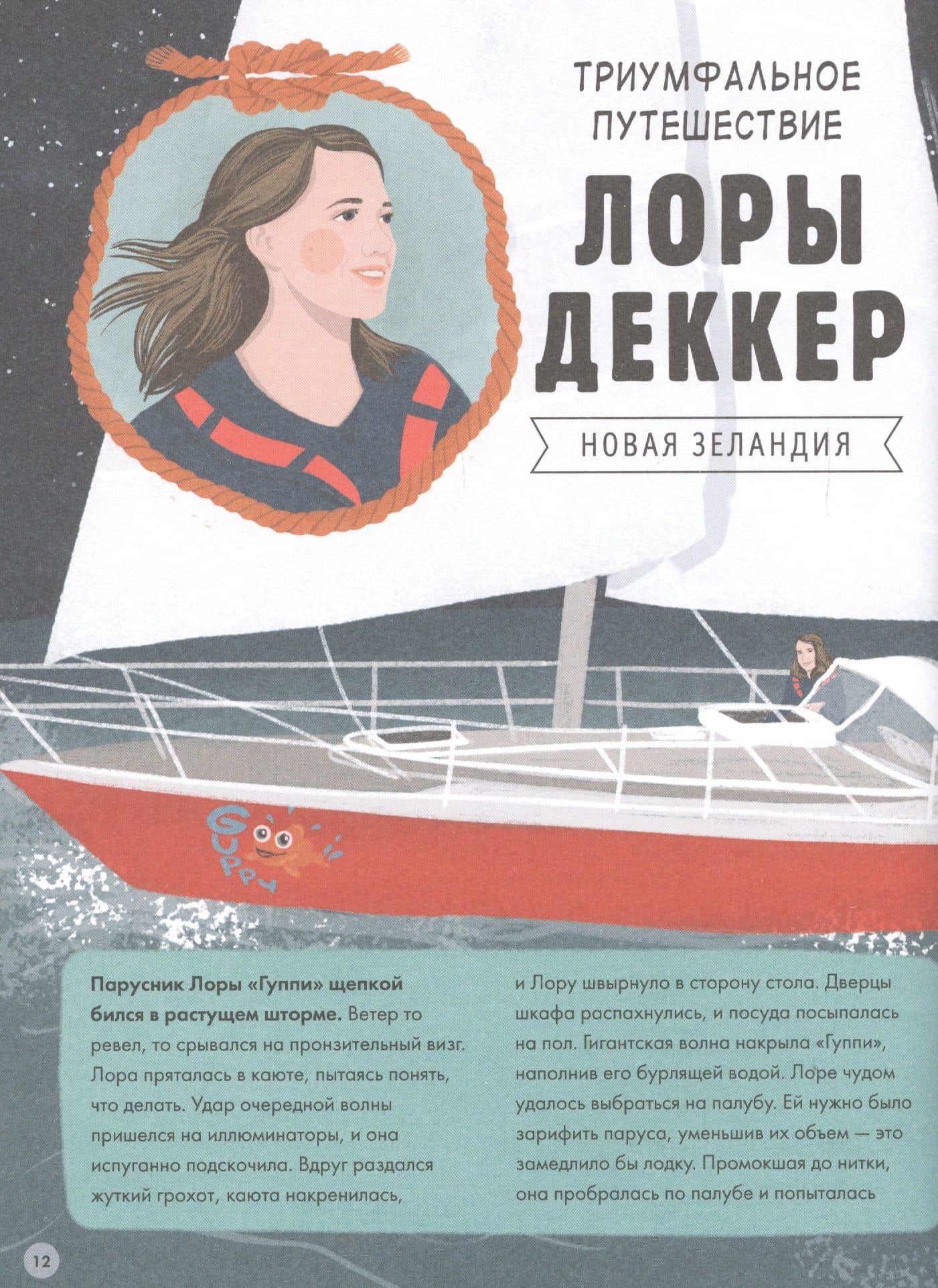 Ты сможешь. Обычные подростки и их невероятные истории — Эми Блэквелл (3)