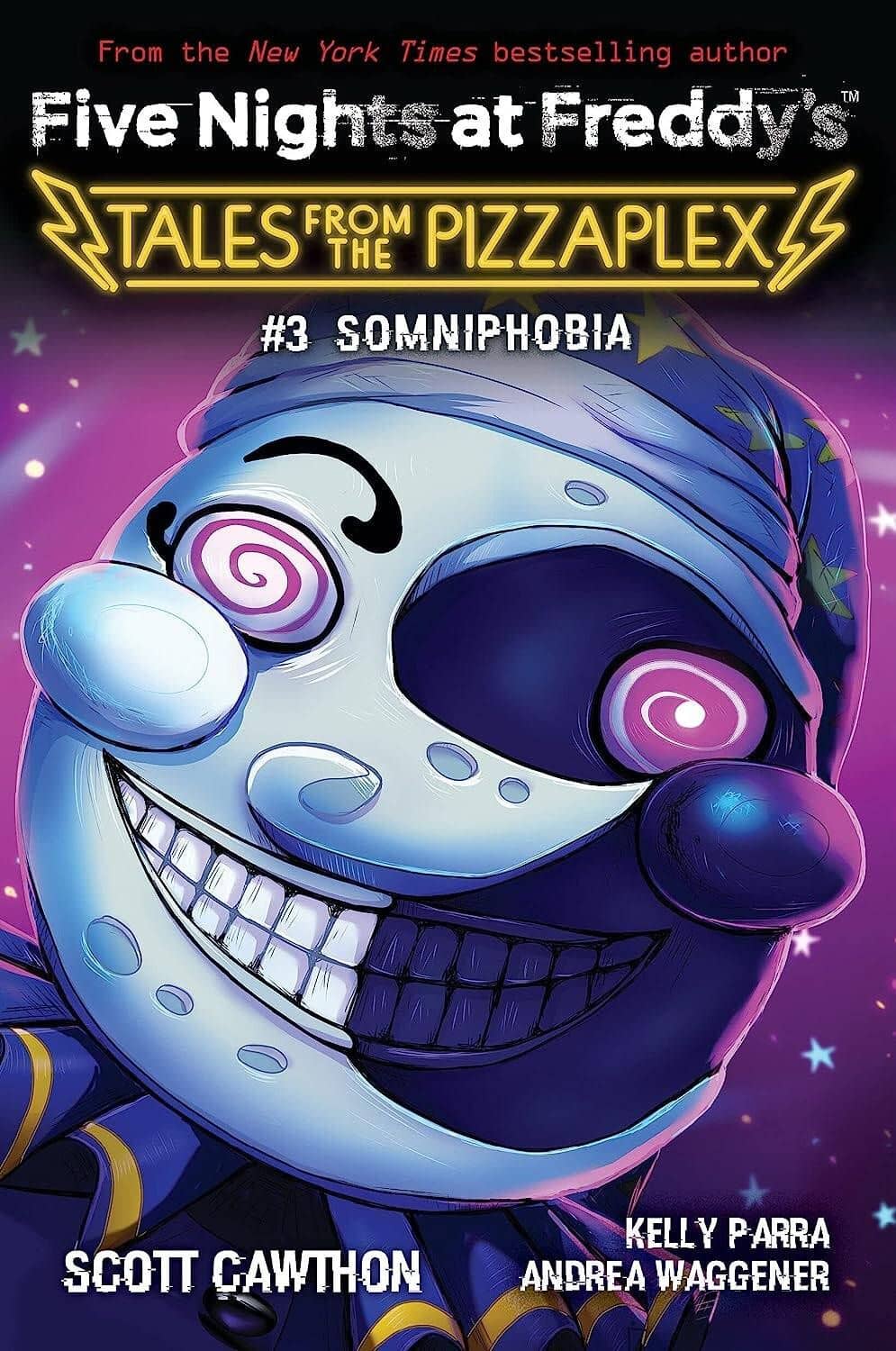 Five Nights at Freddy`s: Somniphobia. Tales from the Pizzaplex # 3 — Парра Келли