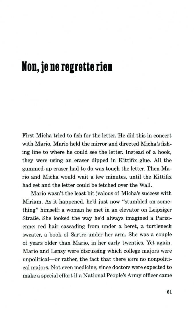 The Short End of the Sonnenallee — Thomas Brussig (2)