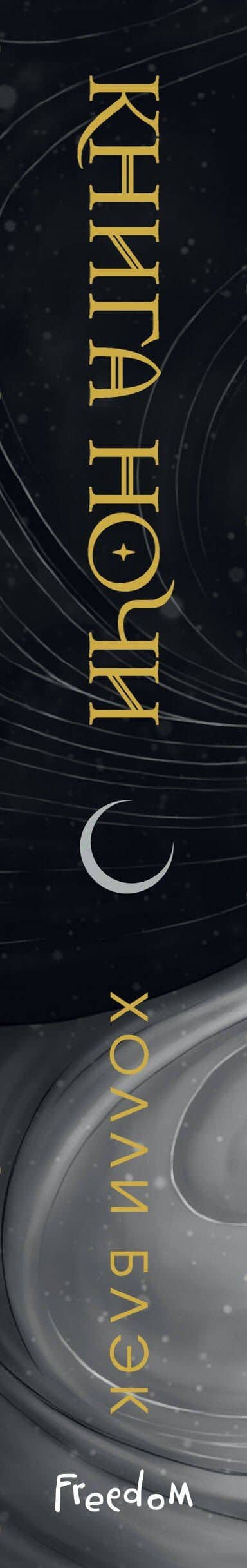 Книга ночи (обрез с цветным узором) — Холли Блэк (3)