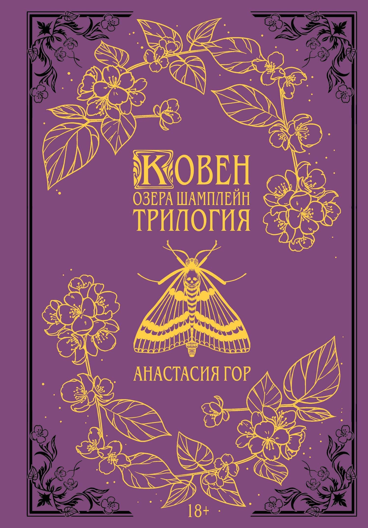Ковен озера Шамплейн. Трилогия (Подарочное издание)