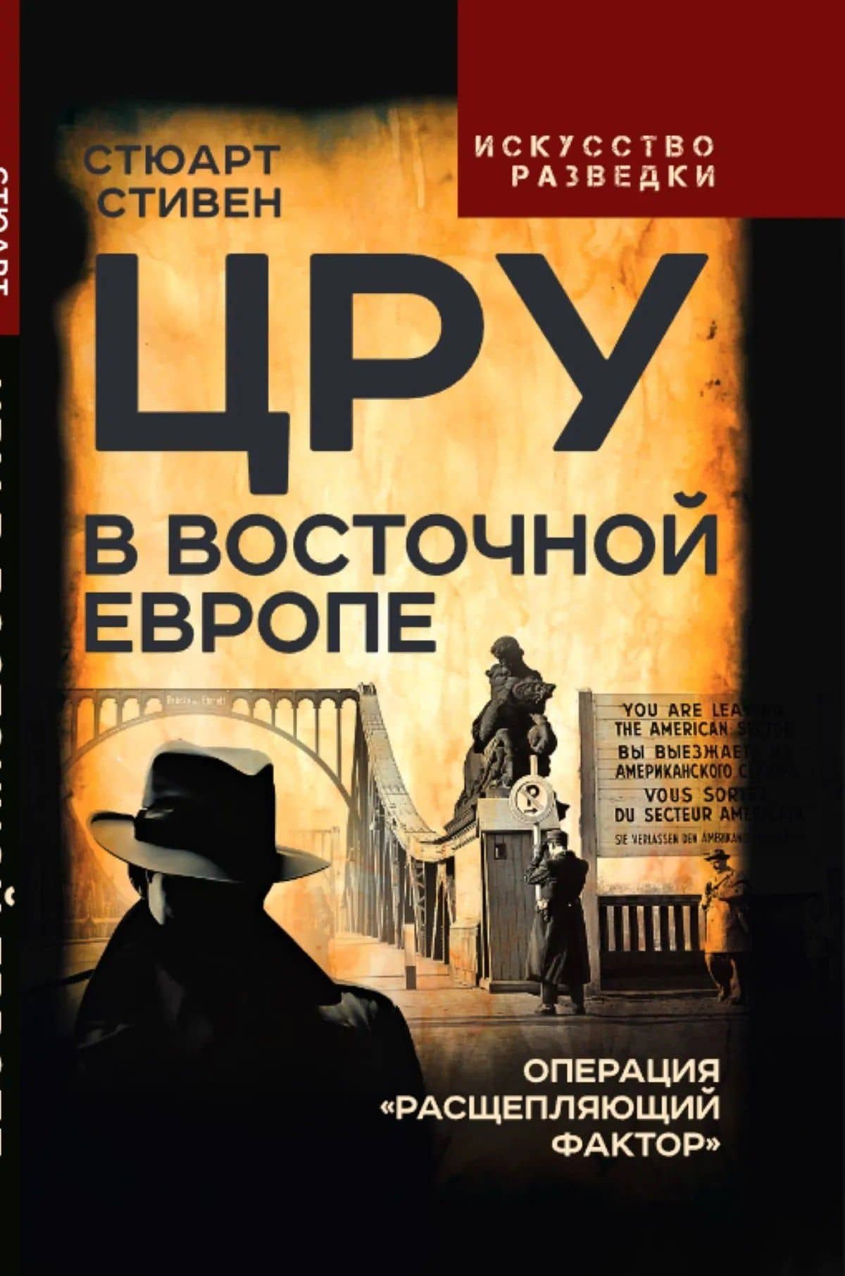 ЦРУ в Восточной Европе. Операция «Расщепляющий фактор» — Стюарт Стивен