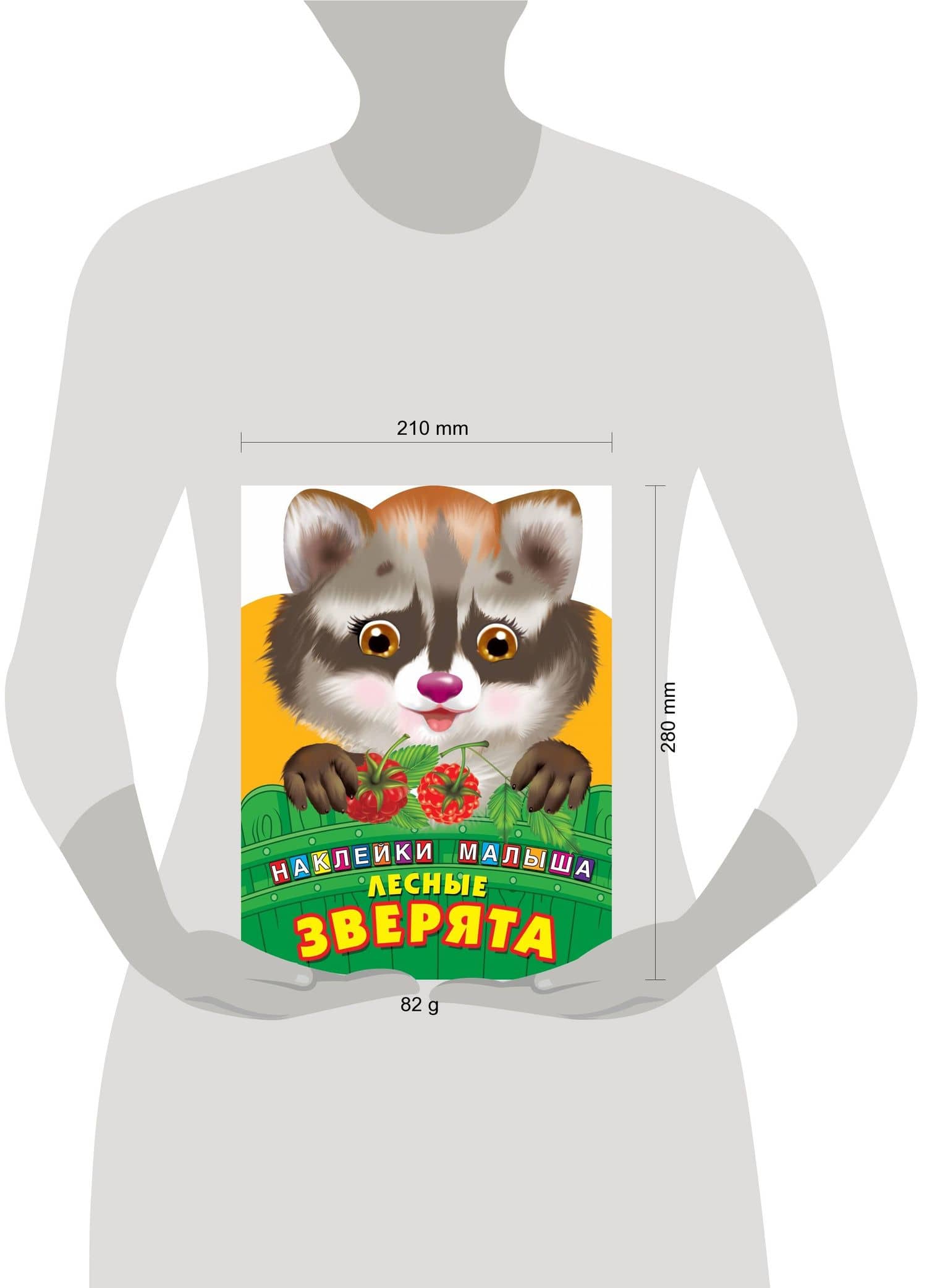 Лесные зверята — Валентина Геннадьевна Дмитриева (3)