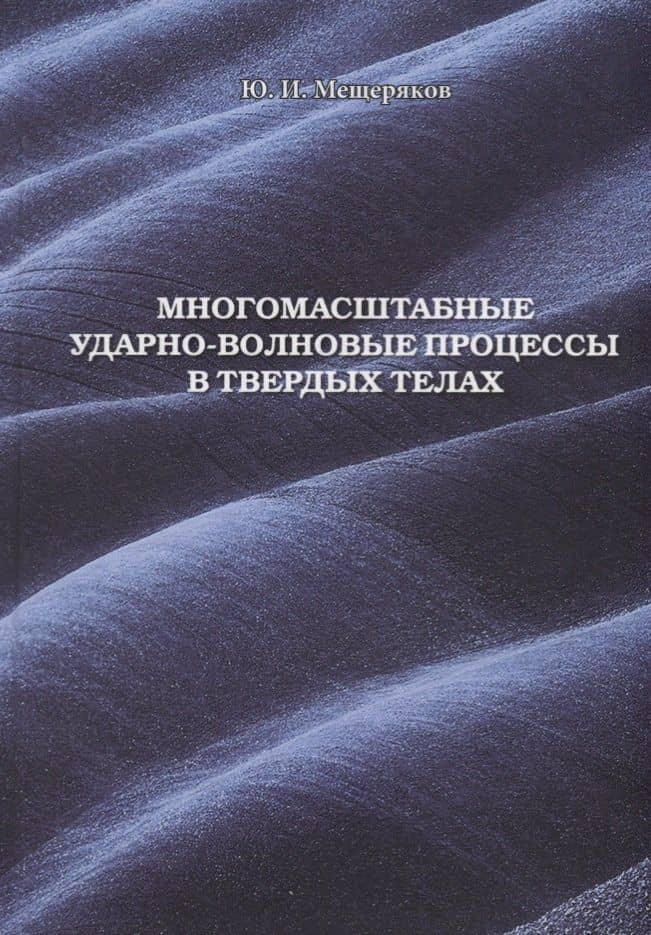 Многомасштабные ударно-волновые процессы в твердых телах — Юрий Иванович Мещеряков