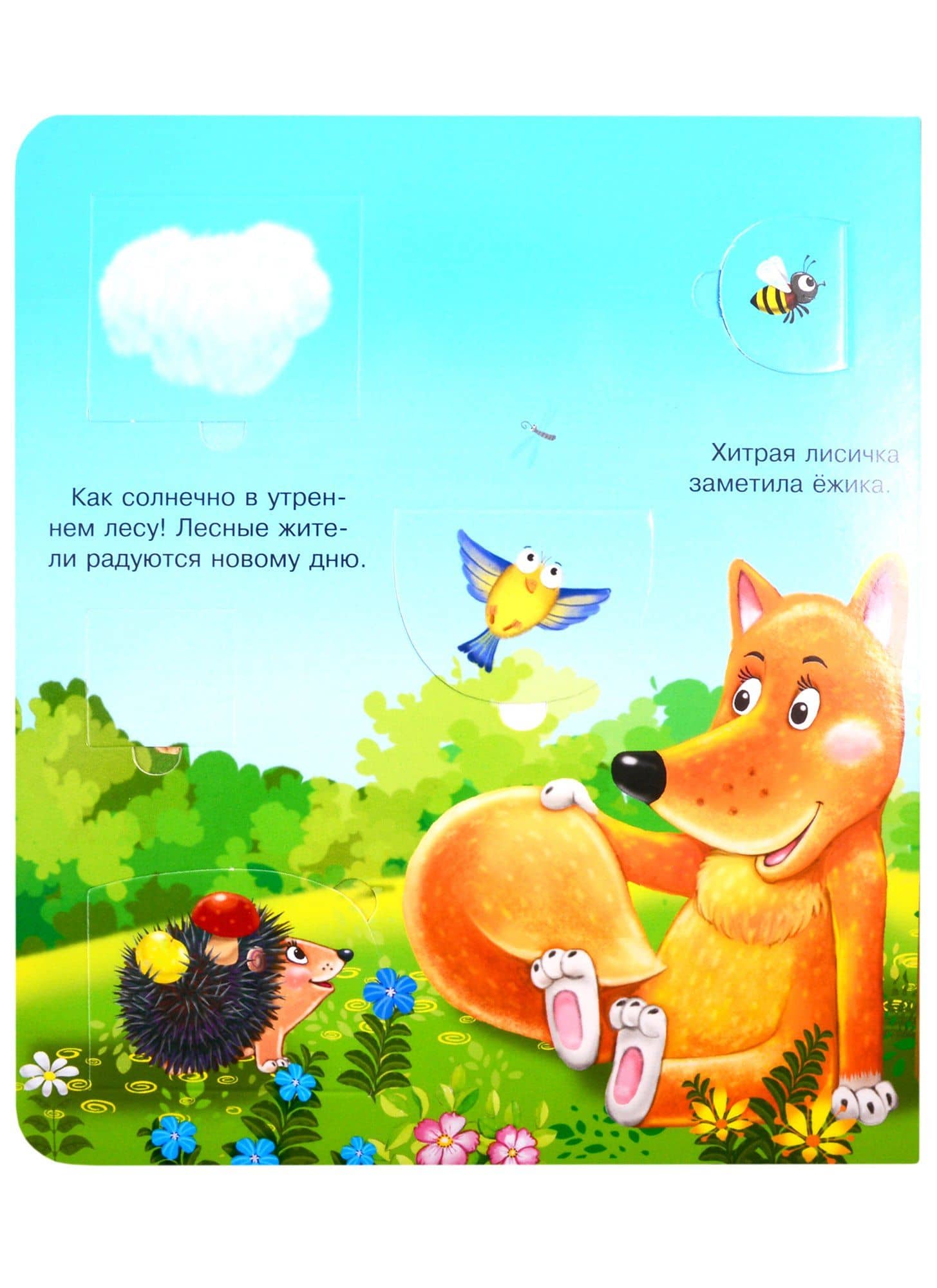 Что? Почему? Зачем? Кто живет в лесу (40 окошек) (2)