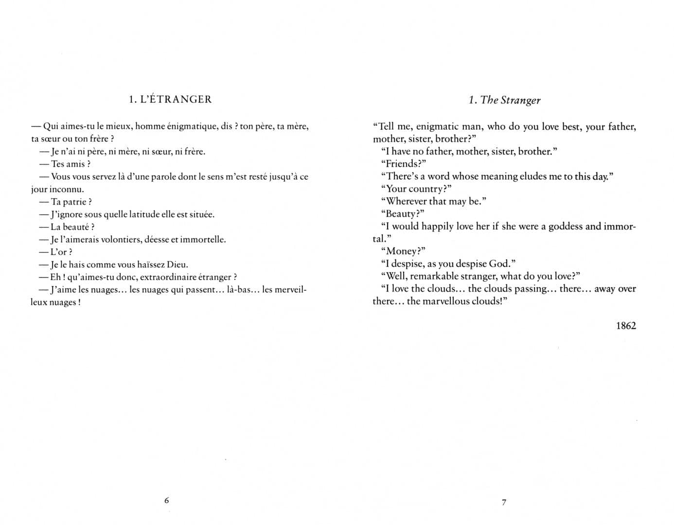 Paris Spleen — Charles Baudelaire (2)