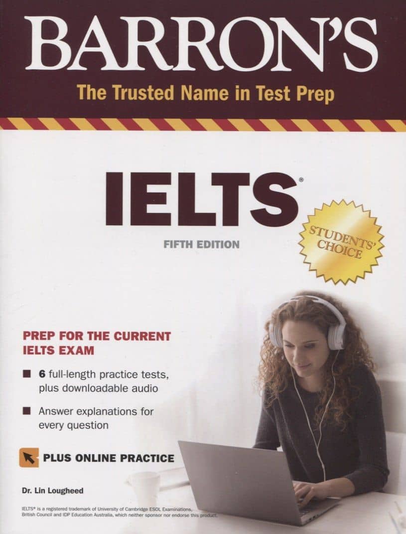 Barron's IELTS + online practice