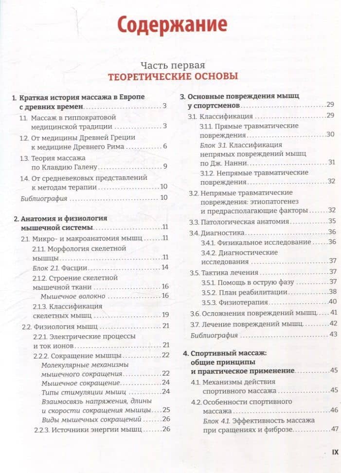 Спортивный массаж и вспомогательные приемы — Клаудио Зималья (3)