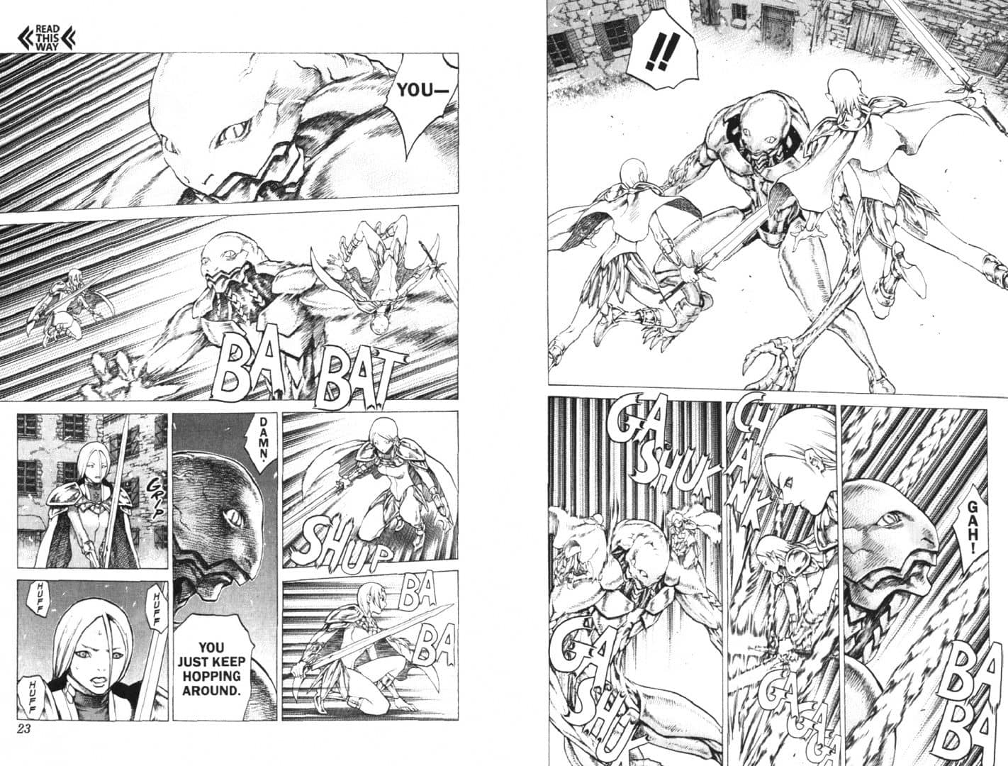 Claymore. Volume 10 — Norihiro Yagi (3)