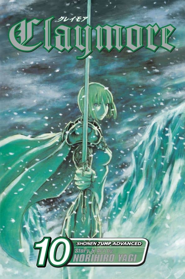 Claymore. Volume 10 — Norihiro Yagi