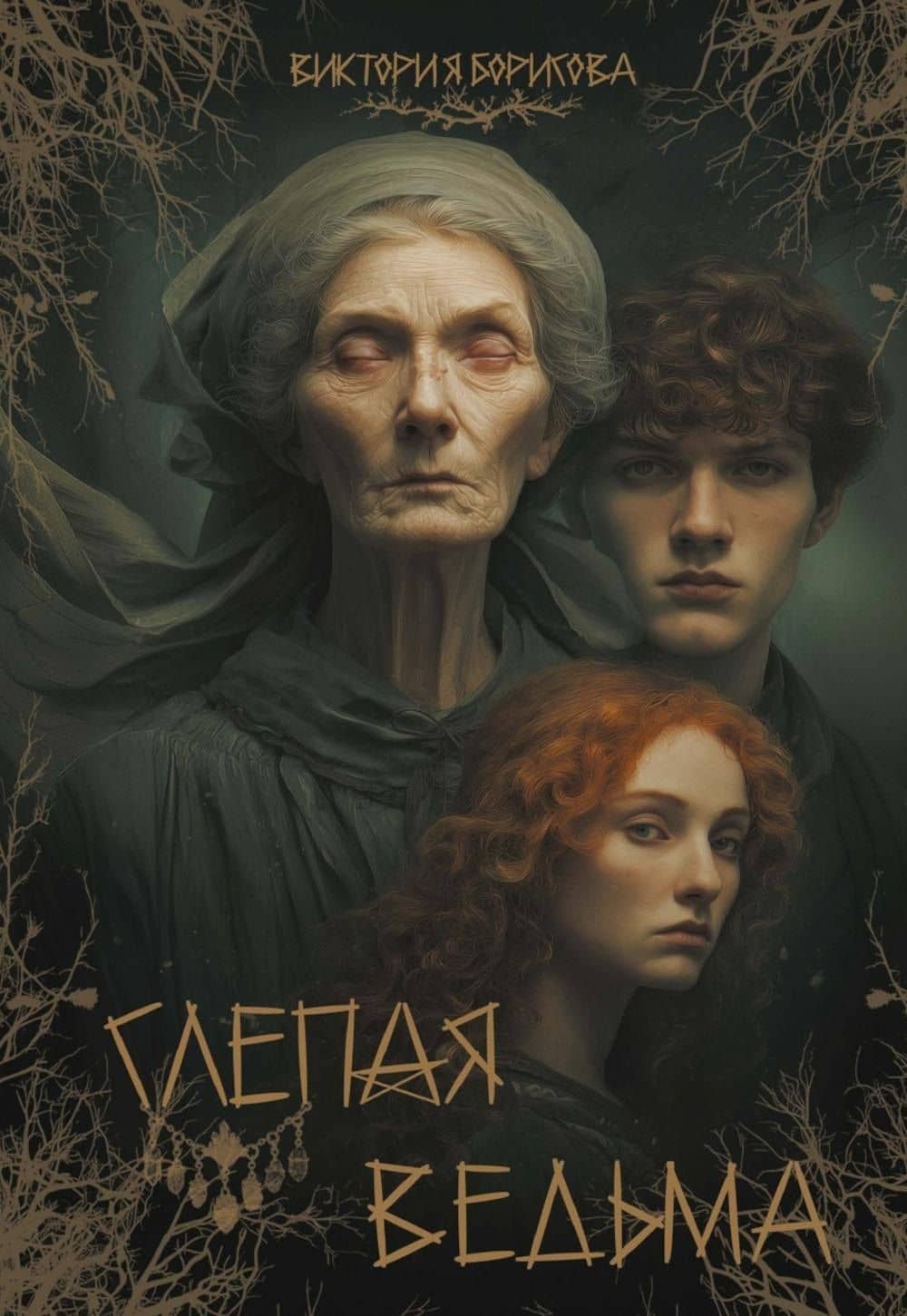 Слепая ведьма — Виктория Александровна Борисова