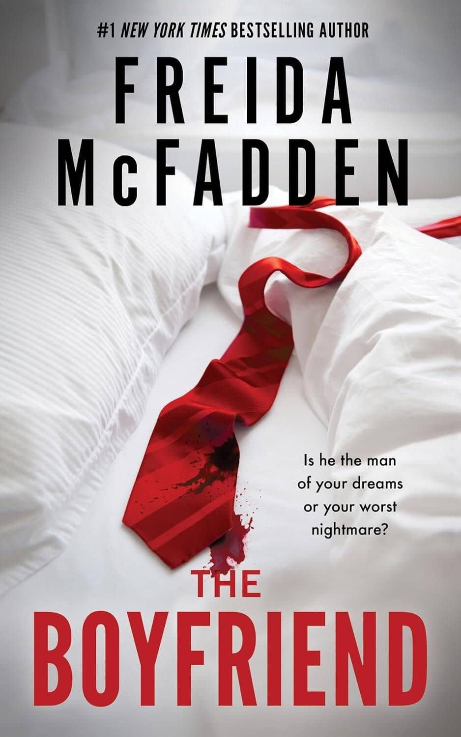 The Boyfriend (Freida McFadden) Бойфренд (Фрида МакФадден) /Книги на английском языке (2)
