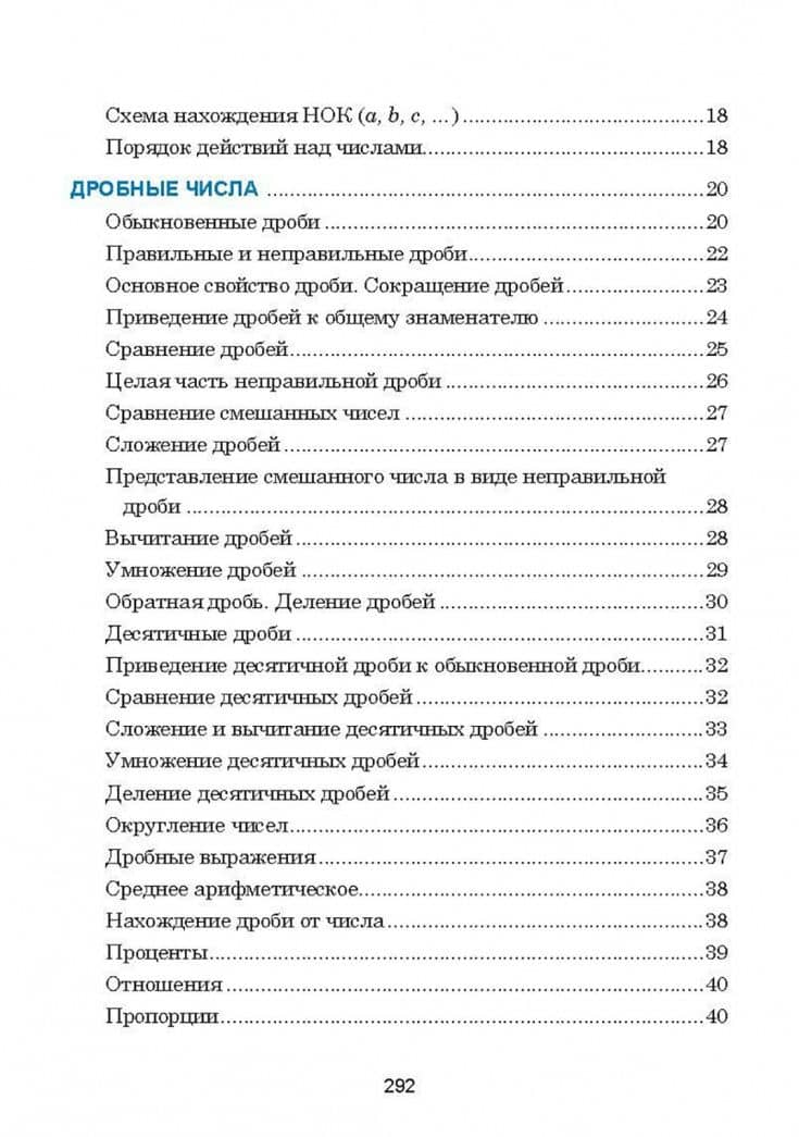 Математика. Весь школьный курс в таблицах (3)