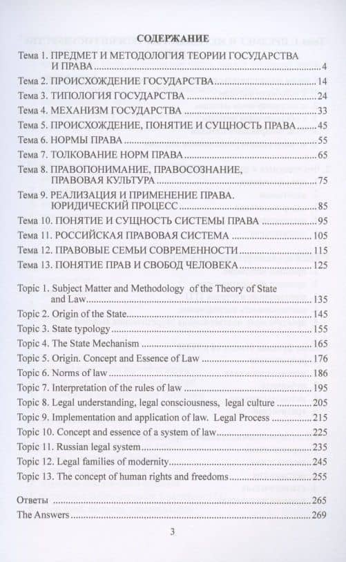Теория государства и права. Сборник тестов на русском и английском языках — Игорь Юрьевич Никодимов (2)