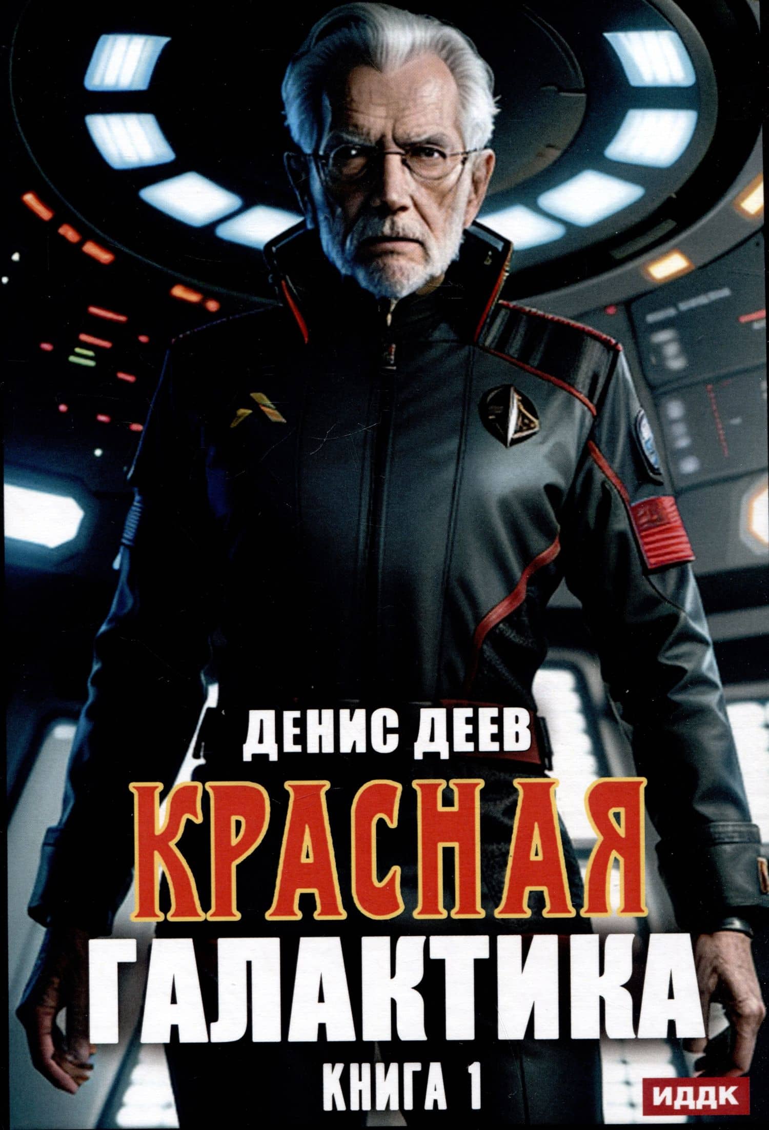 Красная галактика. Книга 1