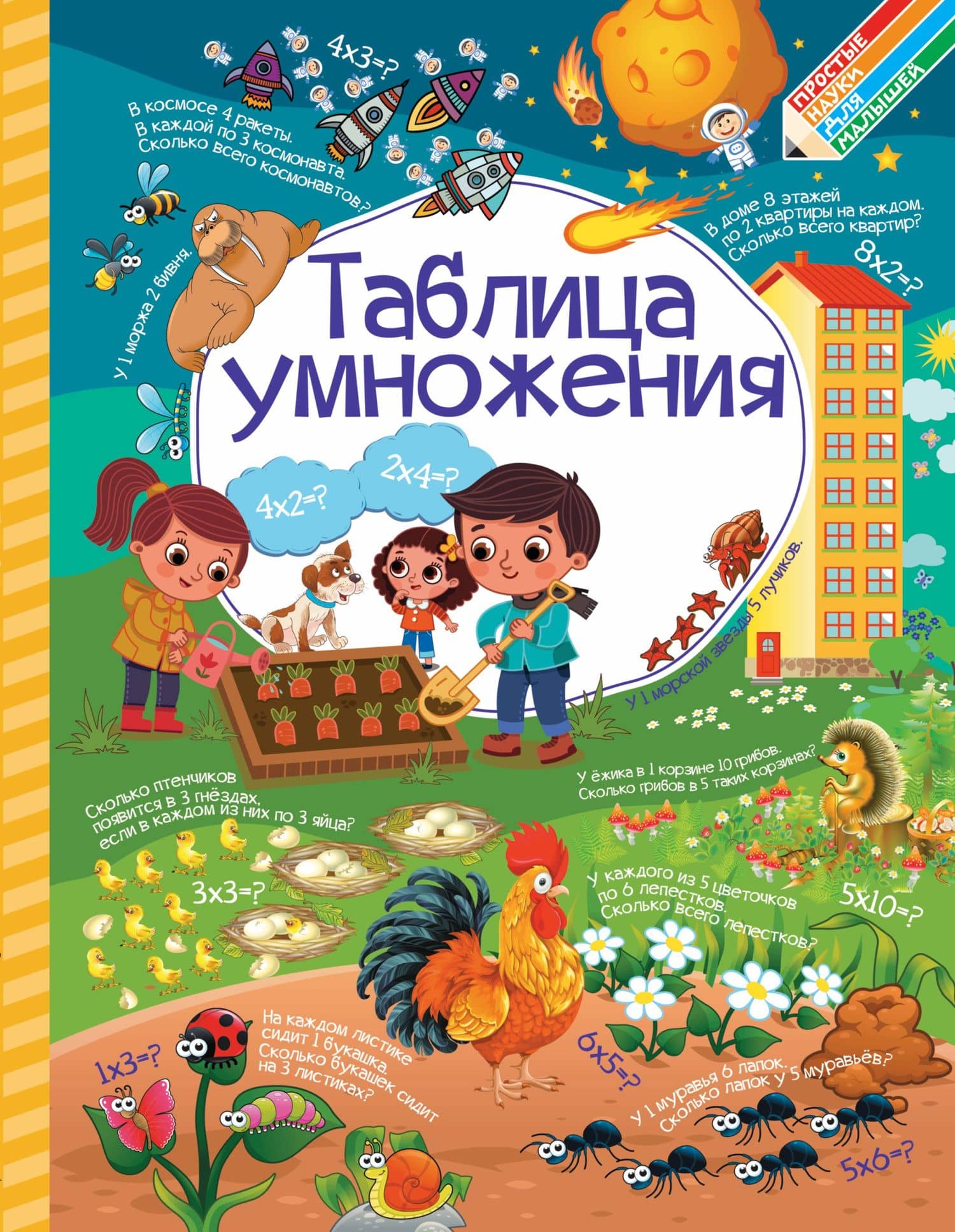 Таблица умножения — Людмила Васильевна Доманская