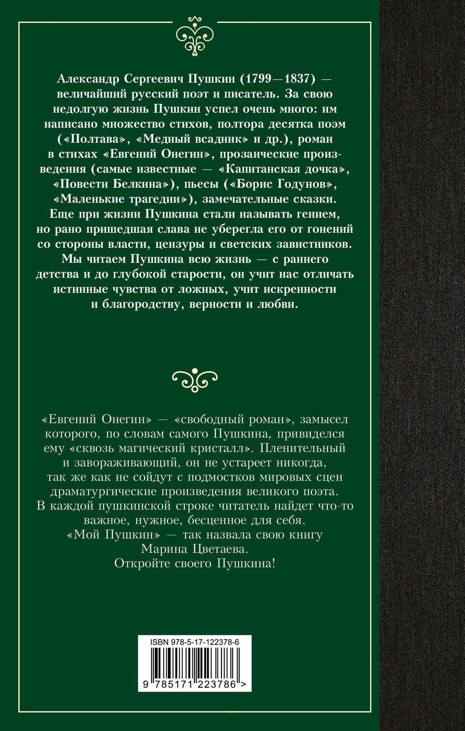 Евгений Онегин — Пушкин Александр Сергеевич (2)
