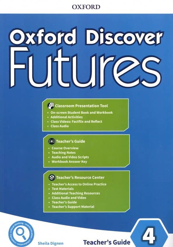 Oxford Discover Futures. Level 4. Teacher's Pack