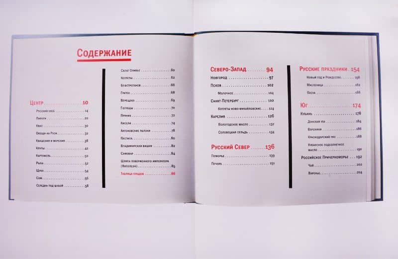 Кухня России, региональная и современная (2)