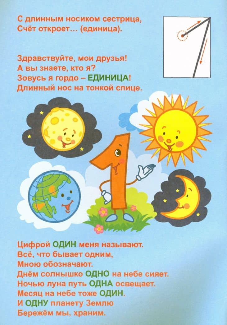 Всё про цифры 1 и 2. Собери всю коллекцию цифр. Развивай воображение. Тренируй память. Раскрашивай — Татьяна Валерьевна Березенкова (2)