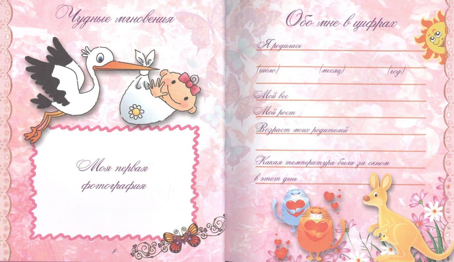 Мой первый год. Я родилась (2)
