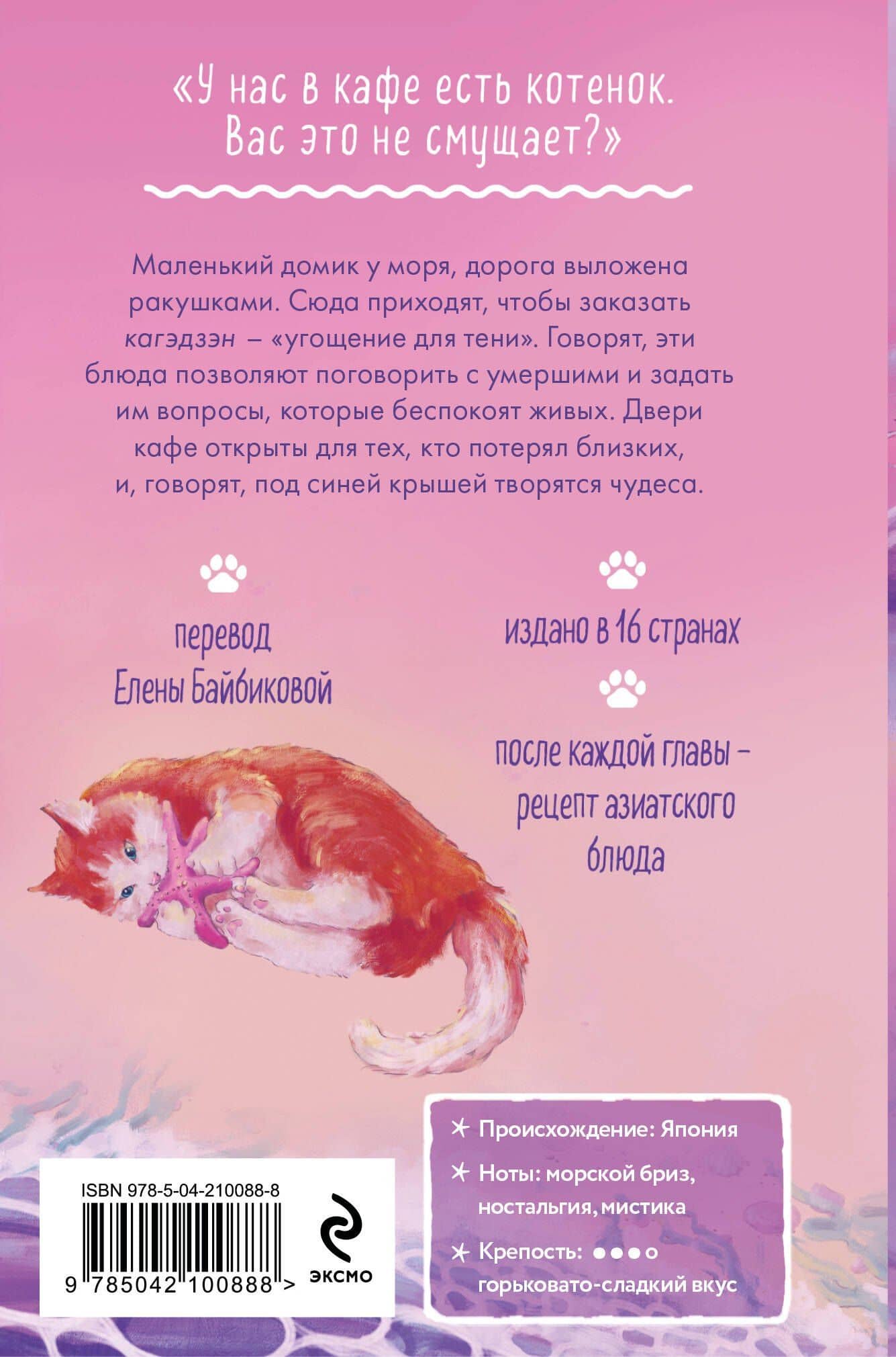 Котенок и кафе на краю океана — Юта Такахаси (2)