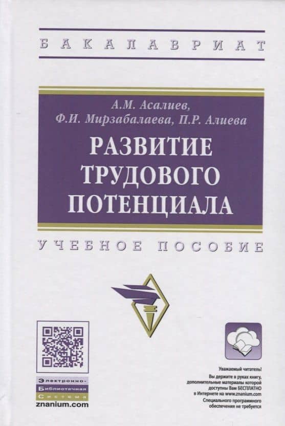 Развитие трудового потенциала — Асали Магомедалиевич Асалиев