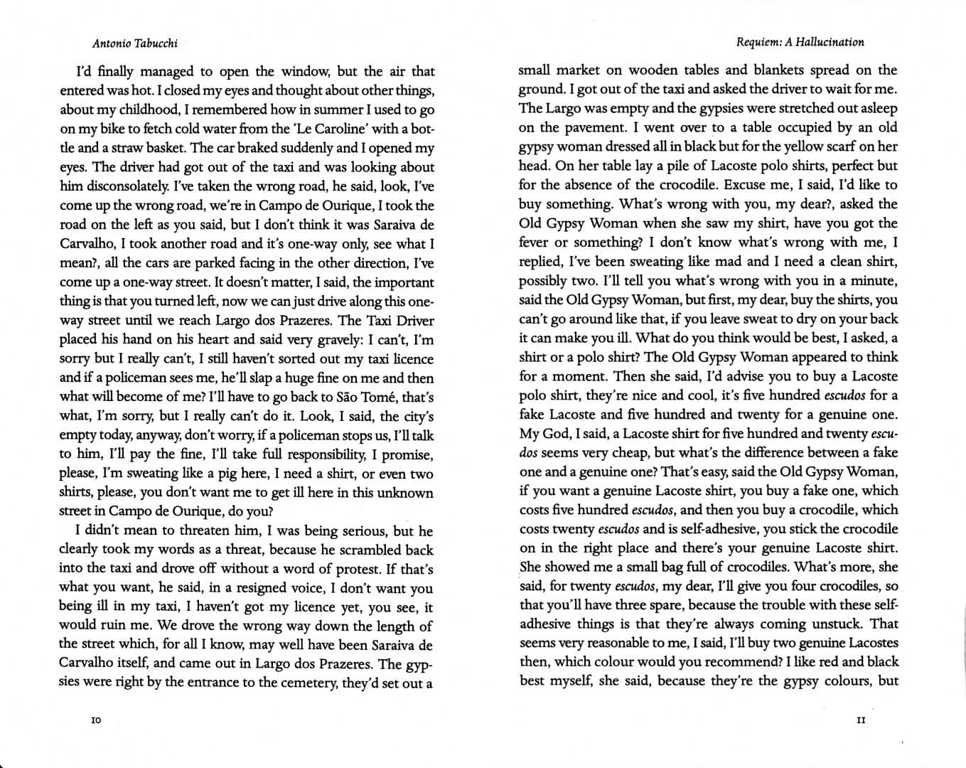 Requiem. A Hallucination — Antonio Tabucchi (2)