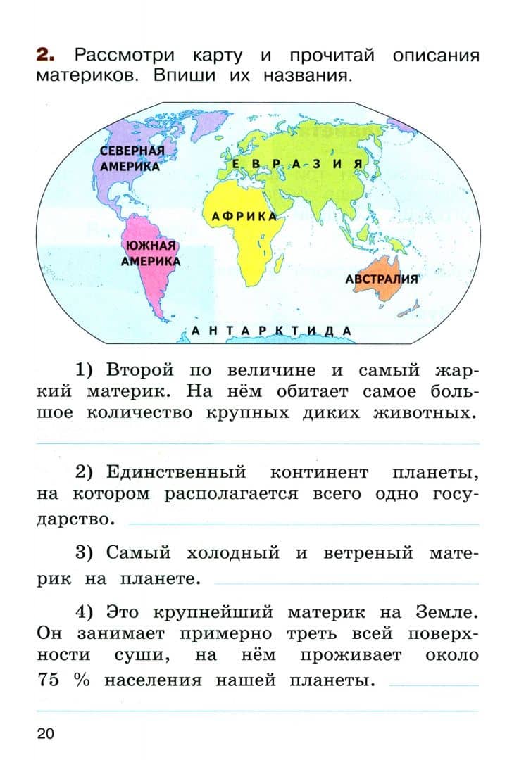 Окружающий мир. Летние задания. Переходим в 3-й класс. ФГОС — Юнонна Ивановна Архипова (2)