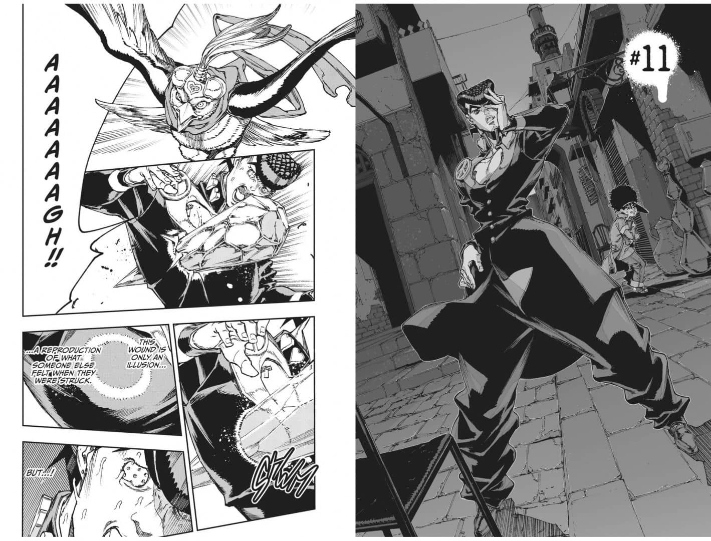 JoJo's Bizarre Adventure. Shining Diamond's Demonic Heartbreak. Volume 3 — Hirohiko Araki (3)