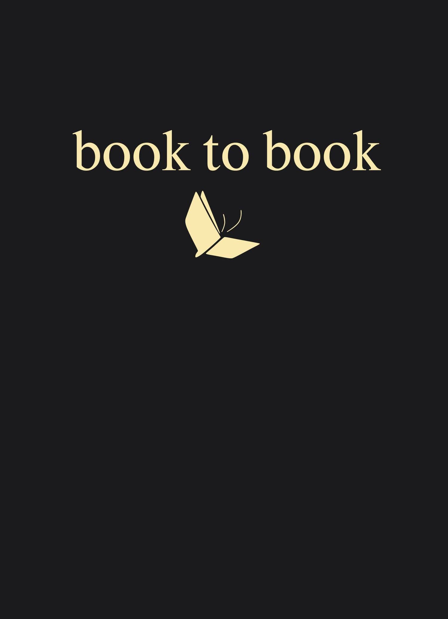 Book to Book. Читательский дневник для взрослых