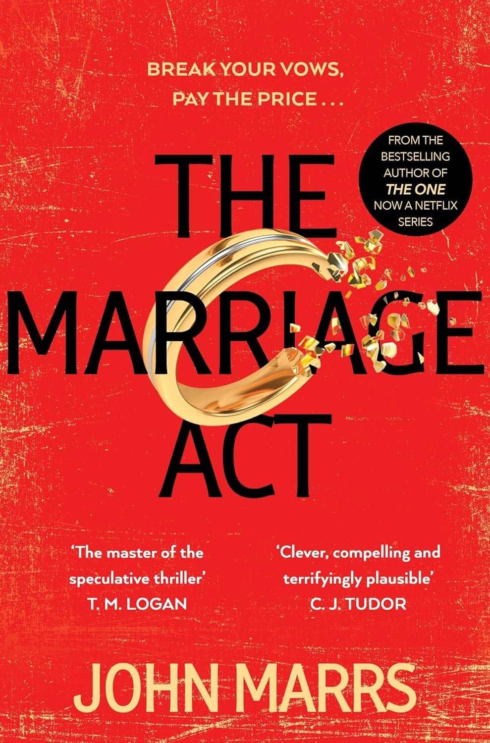 The Marriage Act — Джон Маррс