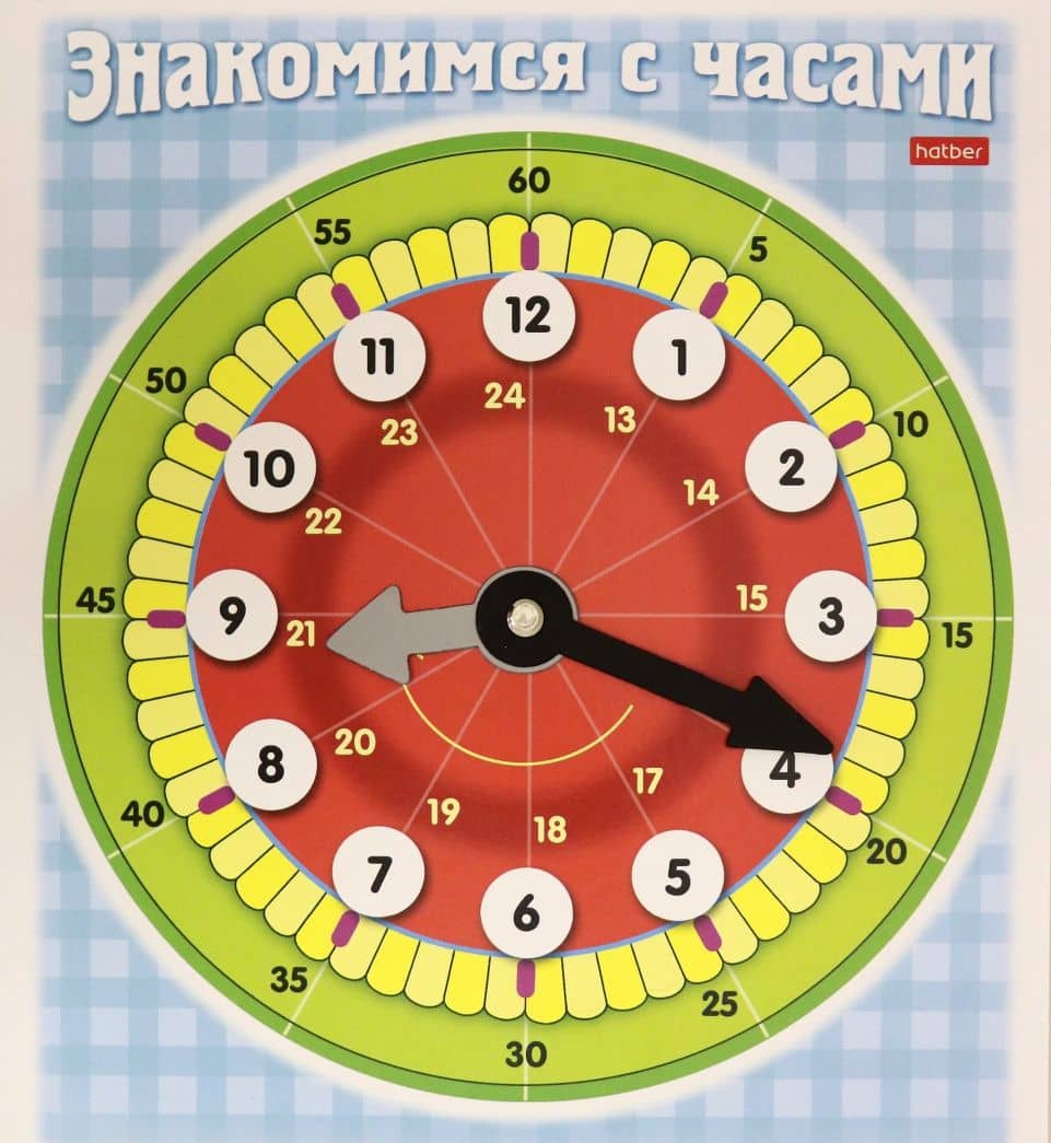 Знакомимся с часами (2)