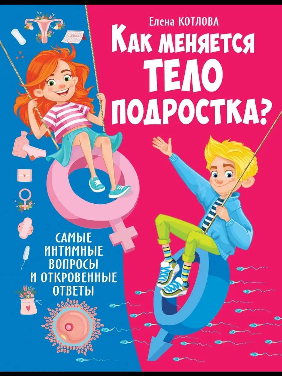 Как меняется тело подростка? Самые интимные вопросы и откровенные ответы