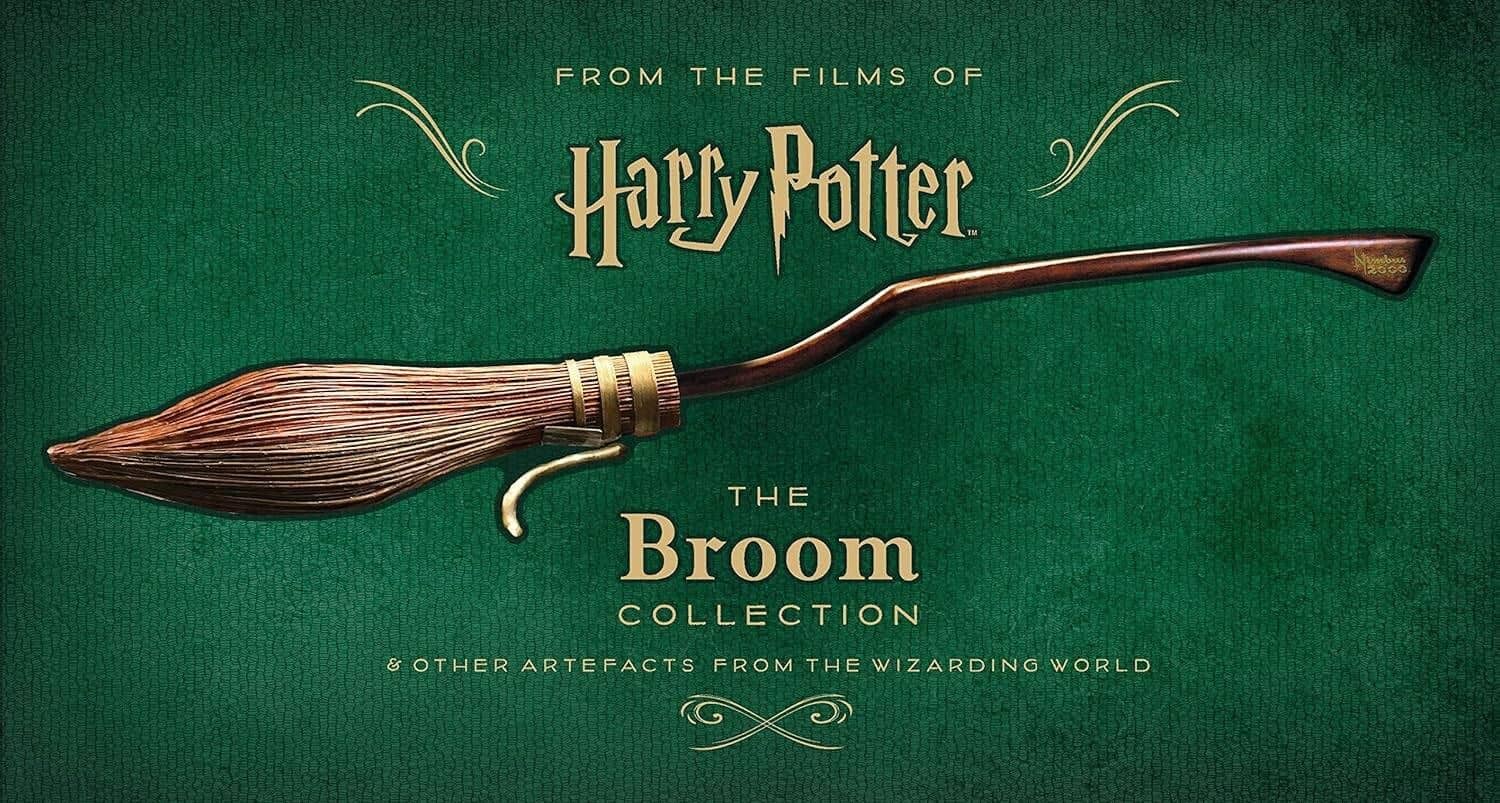 Harry Potter – The Broom Collection and Other Artefacts from the Wizarding World Гарри Поттер - коллекция метел и других артефактов/ Книги на английск — Revenson Jody