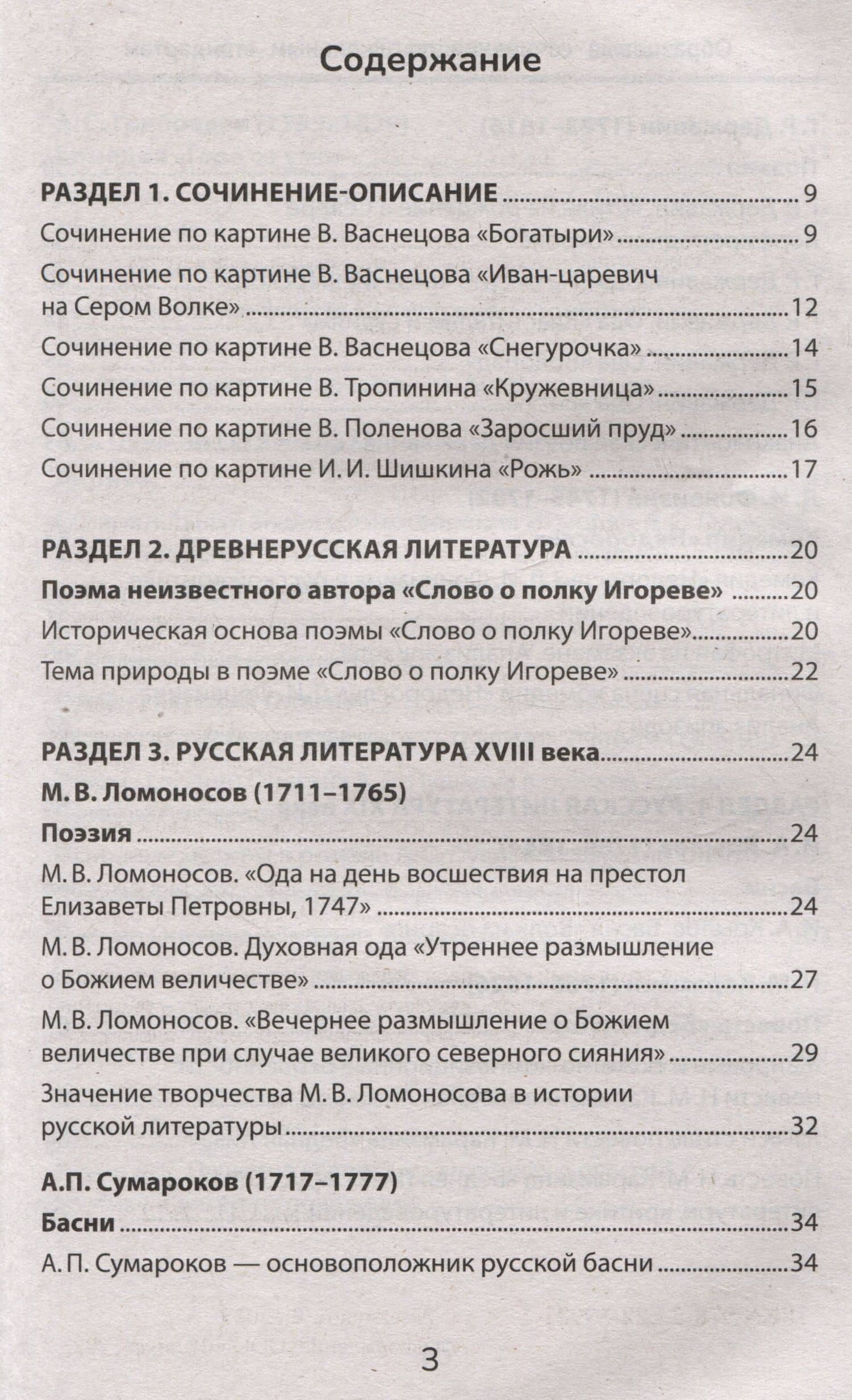 Образцовые сочинения по школьным стандартам: 5-11 классы — Елена Владимировна Амелина (3)