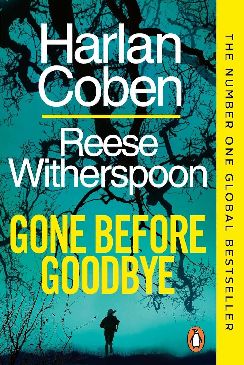 Gone Before Goodbye (Reese Witherspoon) Уйти не попрощавшись (Риз Уизерспун) / Книги на английском языке (2)