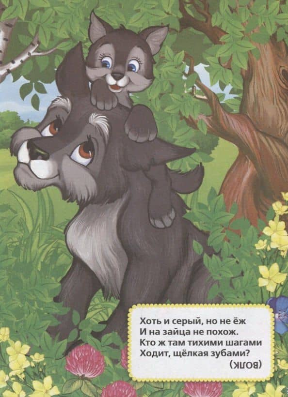 Загадки о животных. Мульткнижка. — Владимир Александрович Степанов (3)
